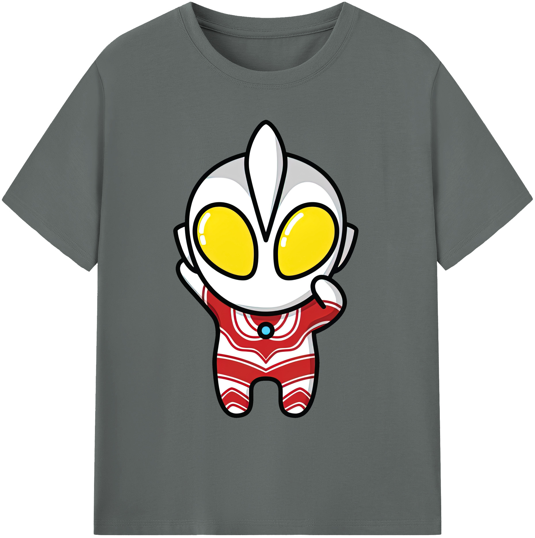（画像用） ウルトラマン Ultraman 綿100％ メンズ半袖Tシャツ｜肌触りやわらか＆通気性